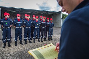 JEUNES SAPEURS POMPIERS, JSP 