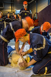 JEUNES SAPEURS POMPIERS, JSP 