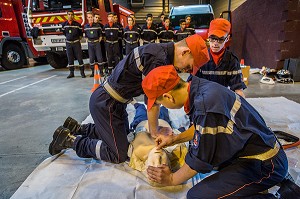 JEUNES SAPEURS POMPIERS, JSP 