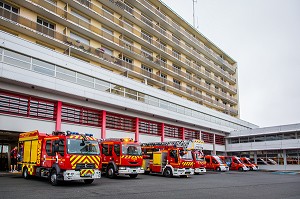 CENTRE DE FORMATION DU SDIS 37, BALLAN MIRE 