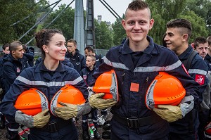 RASSEMBLEMENT DES JEUNES SAPEURS POMPIERS 