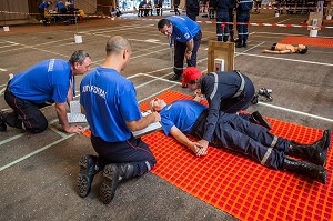 RASSEMBLEMENT DES JEUNES SAPEURS POMPIERS 