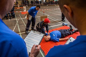 RASSEMBLEMENT DES JEUNES SAPEURS POMPIERS 