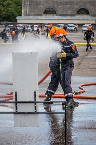 RASSEMBLEMENT DES JEUNES SAPEURS POMPIERS 