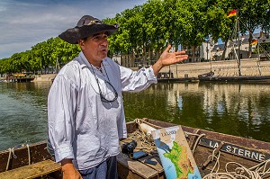 LA LOIRE AU FIL DE L'EAU, (45) LOIRET, REGION CENTRE VAL DE LOIRE, FRANCE 