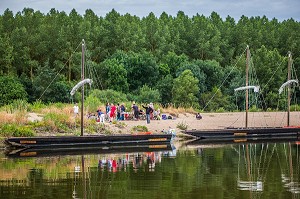 LA LOIRE AU FIL DE L'EAU, LOIR ET CHER, (41), REGION CENTRE VAL DE LOIRE, FRANCE 