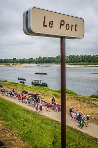 LA LOIRE AU FIL DE L'EAU, LOIR ET CHER, (41), REGION CENTRE VAL DE LOIRE, FRANCE 