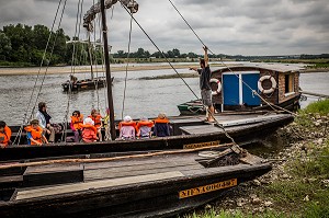 LA LOIRE AU FIL DE L'EAU, LOIR ET CHER, (41), REGION CENTRE VAL DE LOIRE, FRANCE 