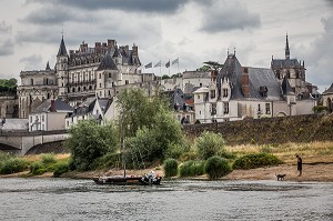 LA LOIRE AU FIL DE L'EAU, LOIR ET CHER, (41), REGION CENTRE VAL DE LOIRE, FRANCE 