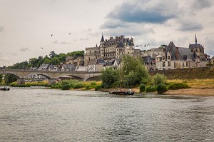 LA LOIRE AU FIL DE L'EAU, LOIR ET CHER, (41), REGION CENTRE VAL DE LOIRE, FRANCE 