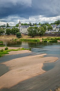 LA LOIRE AU FIL DE L'EAU, INDRE ET LOIRE, (37), REGION CENTRE VAL DE LOIRE, FRANCE