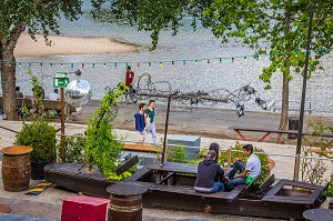 LA LOIRE AU FIL DE L'EAU, INDRE ET LOIRE, (37), REGION CENTRE VAL DE LOIRE, FRANCE 