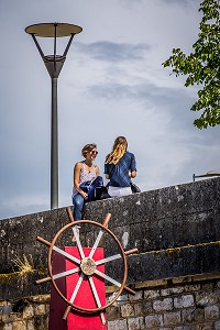 LA LOIRE AU FIL DE L'EAU, INDRE ET LOIRE, (37), REGION CENTRE VAL DE LOIRE, FRANCE 