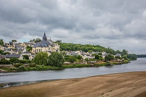 LA LOIRE AU FIL DE L'EAU, INDRE ET LOIRE, (37), REGION CENTRE VAL DE LOIRE, FRANCE 