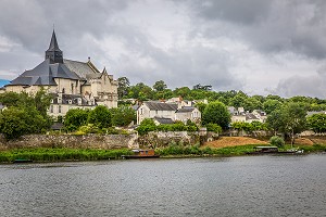 LA LOIRE AU FIL DE L'EAU, INDRE ET LOIRE, (37), REGION CENTRE VAL DE LOIRE, FRANCE 
