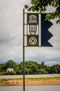 LA LOIRE AU FIL DE L'EAU, INDRE ET LOIRE, (37), REGION CENTRE VAL DE LOIRE, FRANCE