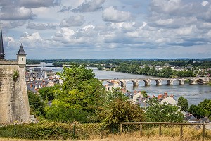 LA LOIRE AU FIL DE L'EAU, MAINE ET LOIRE (49), PAYS DE LA LOIRE, FRANCE