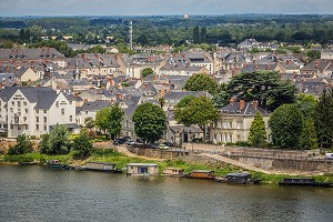 LA LOIRE AU FIL DE L'EAU, MAINE ET LOIRE (49), PAYS DE LA LOIRE, FRANCE
