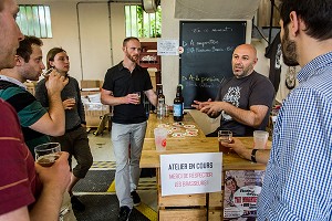 ATELIER DE BRASSAGE, LA MONTREUILLOISE, BIERE ARTISANALE 