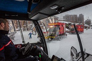 SAPEURS POMPIERS AVORIAZ 