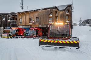 SAPEURS POMPIERS AVORIAZ 