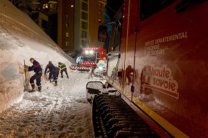 SAPEURS POMPIERS AVORIAZ 