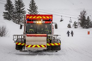 SAPEURS POMPIERS AVORIAZ 