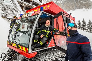 SAPEURS POMPIERS AVORIAZ 