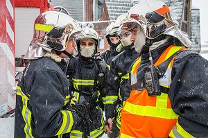 SAPEURS POMPIERS AVORIAZ 