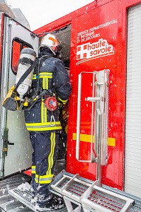 SAPEURS POMPIERS AVORIAZ 