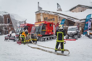 SAPEURS POMPIERS AVORIAZ 