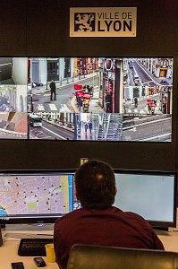 ILLUSTRATION VIDEOPROTECTION VIDEOSURVEILLANCE 