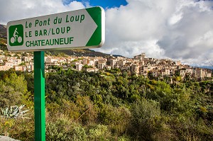 LA ROUTE DU PARFUM, (06) ALPES MARITIMES, PROVENCE ALPES COTE D'AZUR, FRANCE