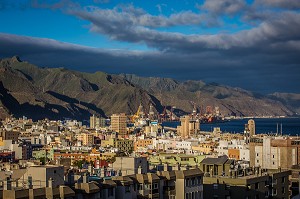 SANTA CRUZ DE TENERIFE, ILE DE TENERIFE, ILES CANARIES, ESPAGNE 