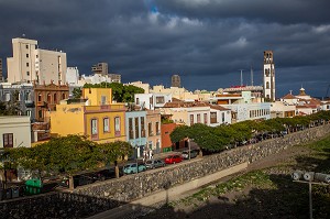 SANTA CRUZ DE TENERIFE, ILE DE TENERIFE, ILES CANARIES, ESPAGNE 