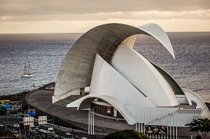 SANTA CRUZ DE TENERIFE, ILE DE TENERIFE, ILES CANARIES, ESPAGNE 