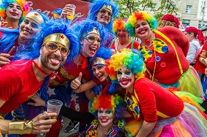 CARNAVAL DE SANTA CRUZ DE TENERIFE, ILE DE TENERIFE, ILES CANARIES, ESPAGNE 