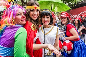 CARNAVAL DE SANTA CRUZ DE TENERIFE, ILE DE TENERIFE, ILES CANARIES, ESPAGNE 