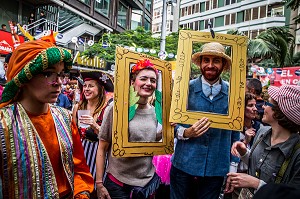 CARNAVAL DE SANTA CRUZ DE TENERIFE, ILE DE TENERIFE, ILES CANARIES, ESPAGNE 