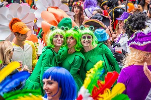 CARNAVAL DE SANTA CRUZ DE TENERIFE, ILE DE TENERIFE, ILES CANARIES, ESPAGNE 