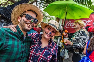 CARNAVAL DE SANTA CRUZ DE TENERIFE, ILE DE TENERIFE, ILES CANARIES, ESPAGNE 