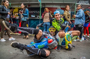 CARNAVAL DE SANTA CRUZ DE TENERIFE, ILE DE TENERIFE, ILES CANARIES, ESPAGNE 