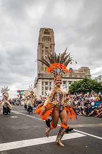 CARNAVAL DE SANTA CRUZ DE TENERIFE, ILE DE TENERIFE, ILES CANARIES, ESPAGNE 