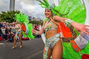 CARNAVAL DE SANTA CRUZ DE TENERIFE, ILE DE TENERIFE, ILES CANARIES, ESPAGNE 