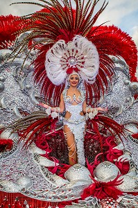 CARNAVAL DE SANTA CRUZ DE TENERIFE, ILE DE TENERIFE, ILES CANARIES, ESPAGNE 