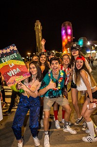 CARNAVAL DE SANTA CRUZ DE TENERIFE, ILE DE TENERIFE, ILES CANARIES, ESPAGNE 