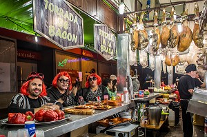 CARNAVAL DE SANTA CRUZ DE TENERIFE, ILE DE TENERIFE, ILES CANARIES, ESPAGNE 