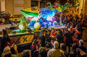 CARNAVAL DE SANTA CRUZ DE TENERIFE, ILE DE TENERIFE, ILES CANARIES, ESPAGNE 