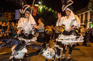 CARNAVAL DE SANTA CRUZ DE TENERIFE, ILE DE TENERIFE, ILES CANARIES, ESPAGNE 