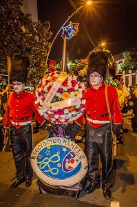 CARNAVAL DE SANTA CRUZ DE TENERIFE, ILE DE TENERIFE, ILES CANARIES, ESPAGNE 